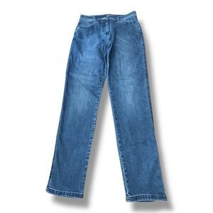 NWT St. John Caviar Jeans Stretchy Cotton 5-Pocket Made In Italy Women’s Sz 10